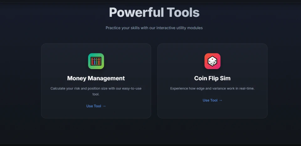 Marketmonium — Quantitative CFD